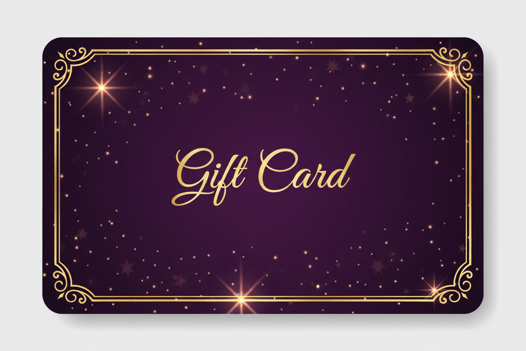 Starlit Letters Gift Cards
